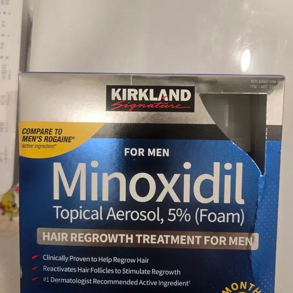 [BUNJANG] Minoxidil 5% 6-Month Supply Hair Growth Foam (2-Pack) - Unsealed / 탈모 미녹실딜 5% 6개월분 새상품 미개봉