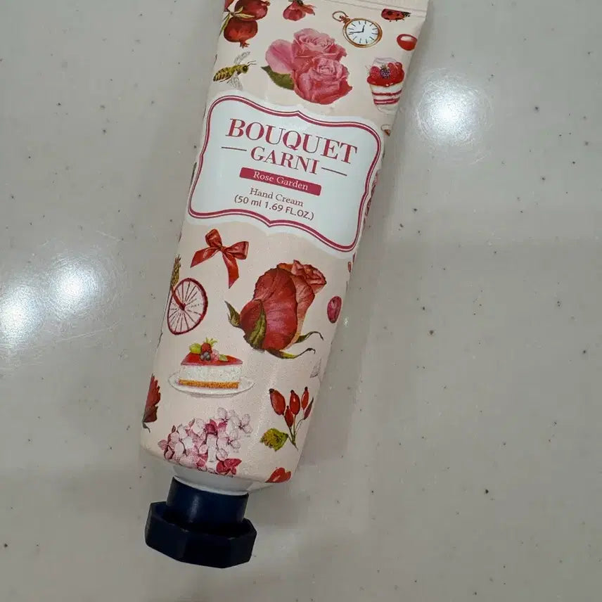 [BUNJANG] Bouquet Garni Rose Garden Hand Cream 50ml / 부케가르니 로즈가든 핸드크림 50ml