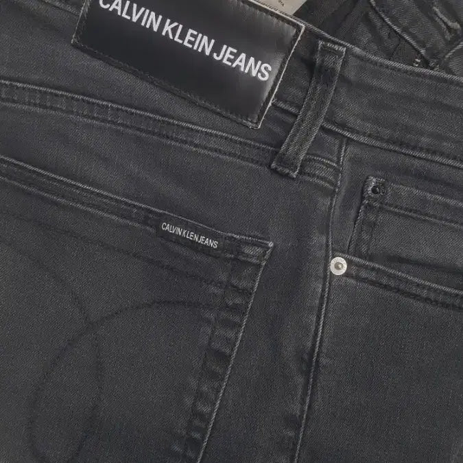 [BUNJANG] Calvin Klein Grey Stretch Jeans 32" / CK 캘빈클라인(사방스판) 그레이진 32인치(No.474)거의새바지!