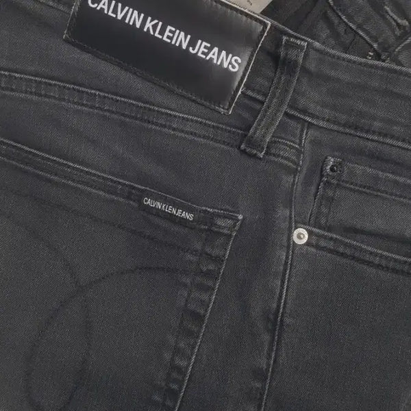 [BUNJANG] Calvin Klein Grey Stretch Jeans 32" / CK 캘빈클라인(사방스판) 그레이진 32인치(No.474)거의새바지!