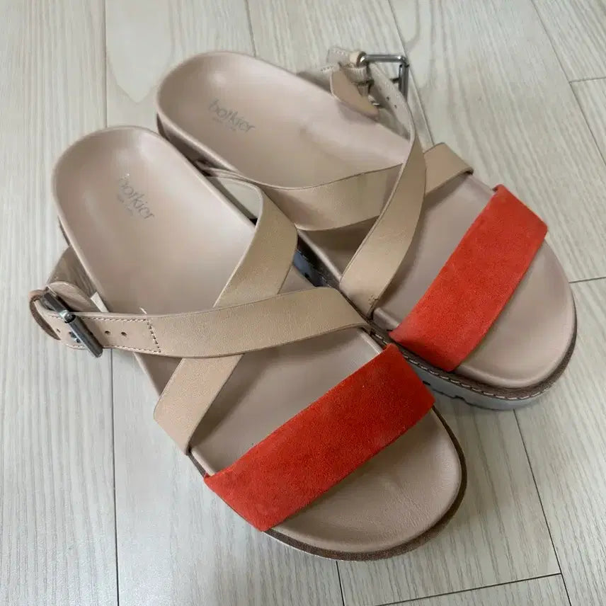 [BUNJANG] Botkier New York Strap Sandals Size 6.5 / botkier 바키아 뉴욕 스트랩 샌들 6.5