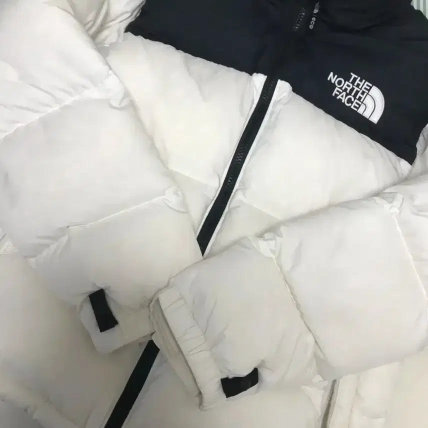 [BUNJANG] The North Face Eco Nuptse Jacket White / 에코 눕시 자켓 화이트