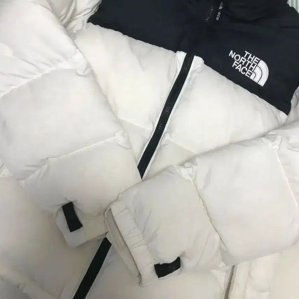 [BUNJANG] The North Face Eco Nuptse Jacket White / 에코 눕시 자켓 화이트