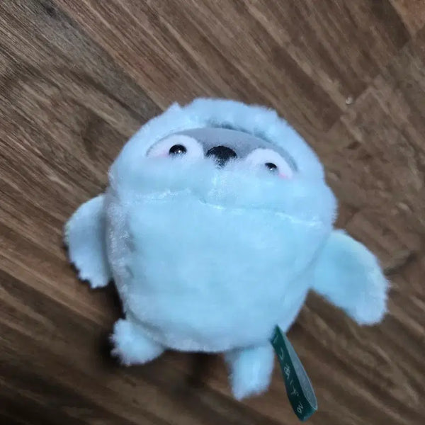 [BUNJANG] Genuine Dolphin + Koupen-chan Plush Keychain / [정품] 돌고래 + 코우펜짱 인형 키링