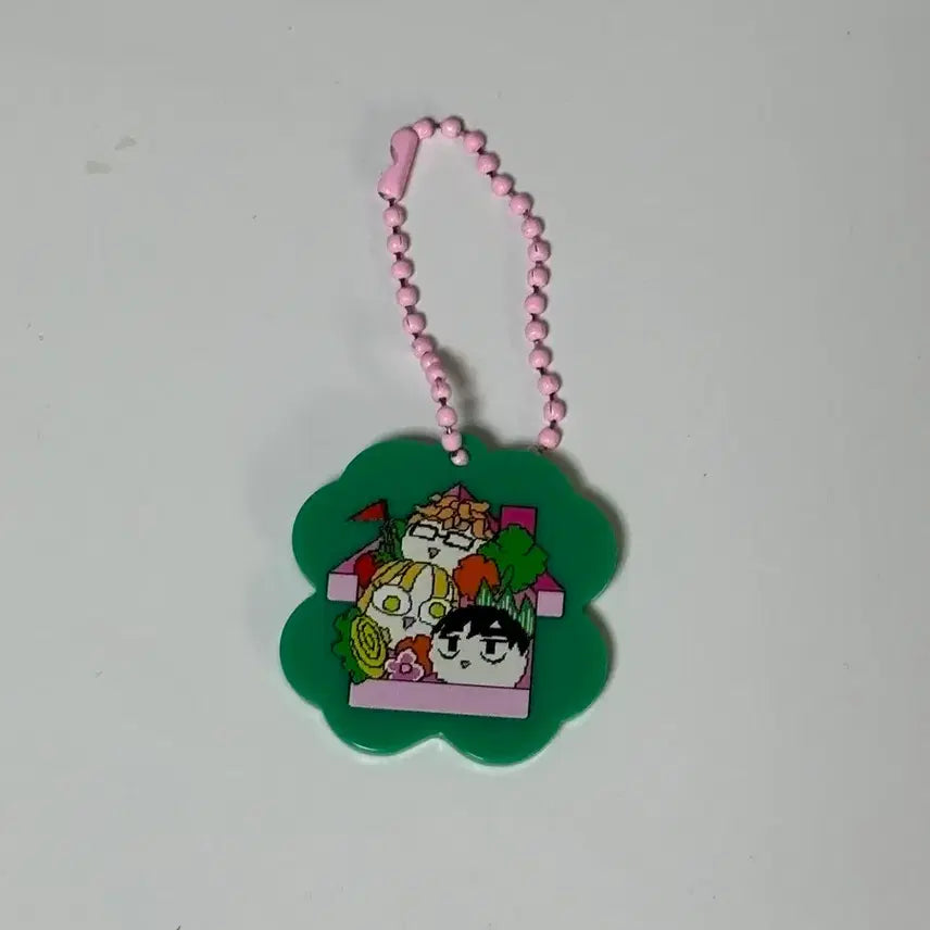 [BUNJANG] House of Woods TXT Keyring / 닉이없어 닉없 집이없어 구긱사즈 키링 통판