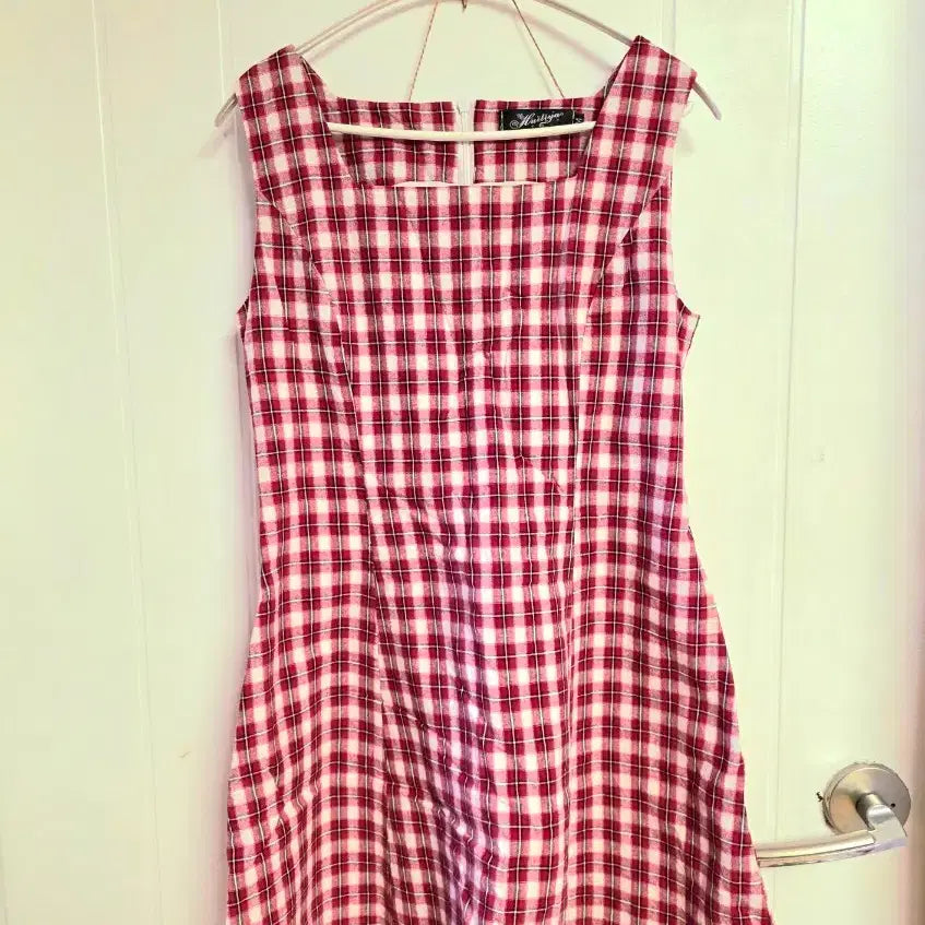 [BUNJANG] Linen Blend Midi Dress / 원피스 55