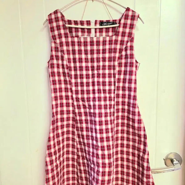 [BUNJANG] Linen Blend Midi Dress / 원피스 55