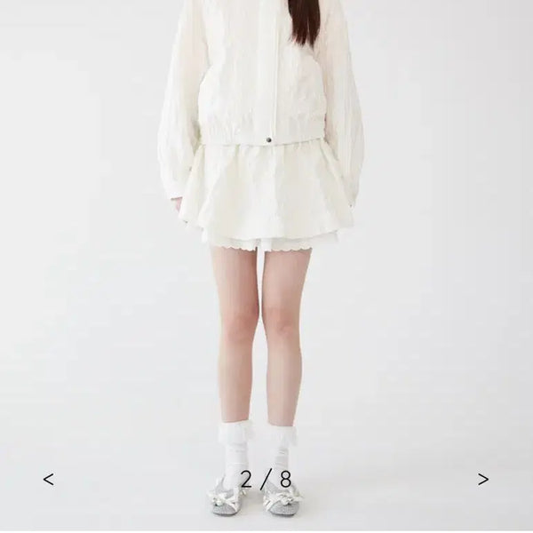 [BUNJANG] Jollyraid Charlotte Quilted Jacket Cream / 졸리레이드 자켓 크림