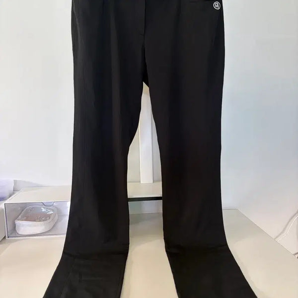 [BUNJANG] Benjef Black Golf Pants Size 64 / 벤제프 블랙 골프 바지 64사이즈
