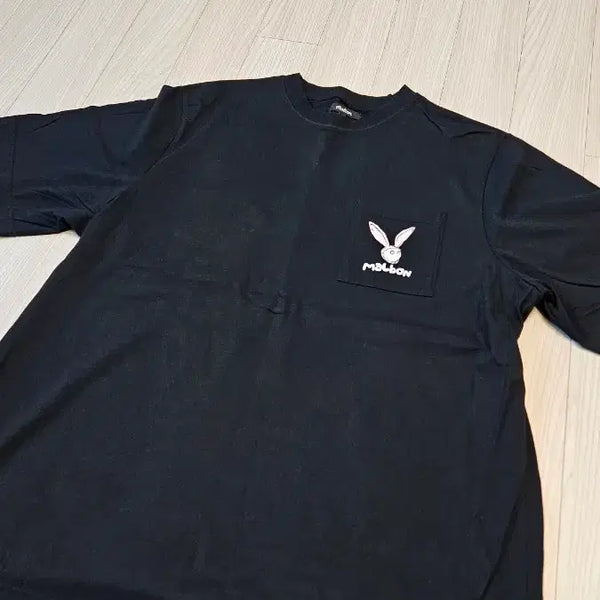 [BUNJANG] Malbon Rabbit Edition Short Sleeve T-Shirt / 말본 래빗 에디션 반팔