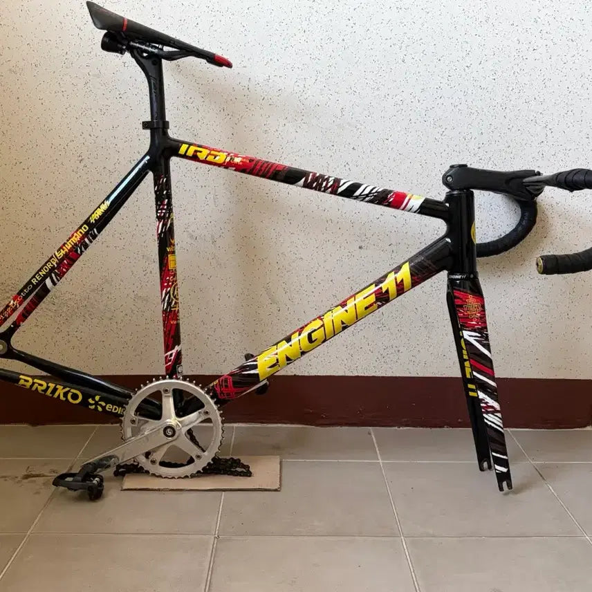[BUNJANG] Engine11ird L Size Bicycle (Near Mint Condition) / 엔진11ird(무하자급)반차