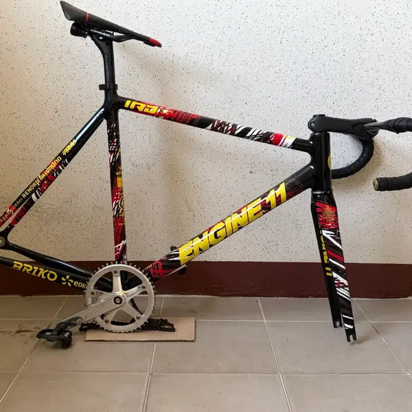 [BUNJANG] Engine11ird L Size Bicycle (Near Mint Condition) / 엔진11ird(무하자급)반차