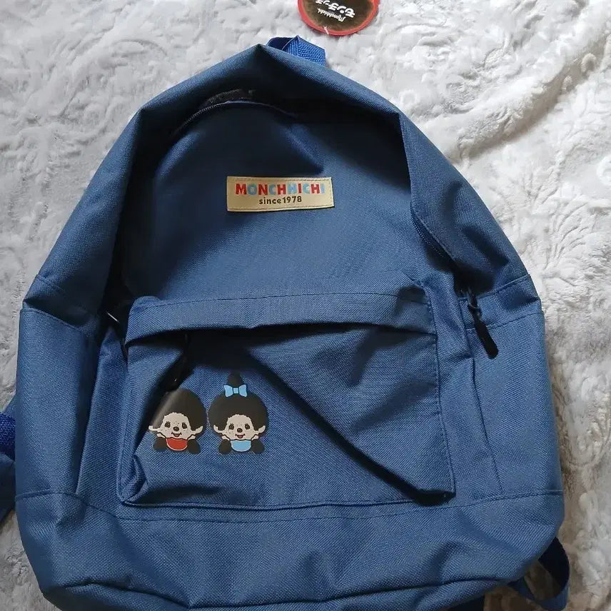 [BUNJANG] Monchhichi Backpack / 몬치치백팩