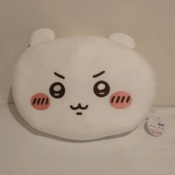 [BUNJANG] Cheekawa (Munchikwi) Soft Face Big Cushion (New) / 먼작귀 치이카와 쫀득 페이스 빅쿠션 새상품
