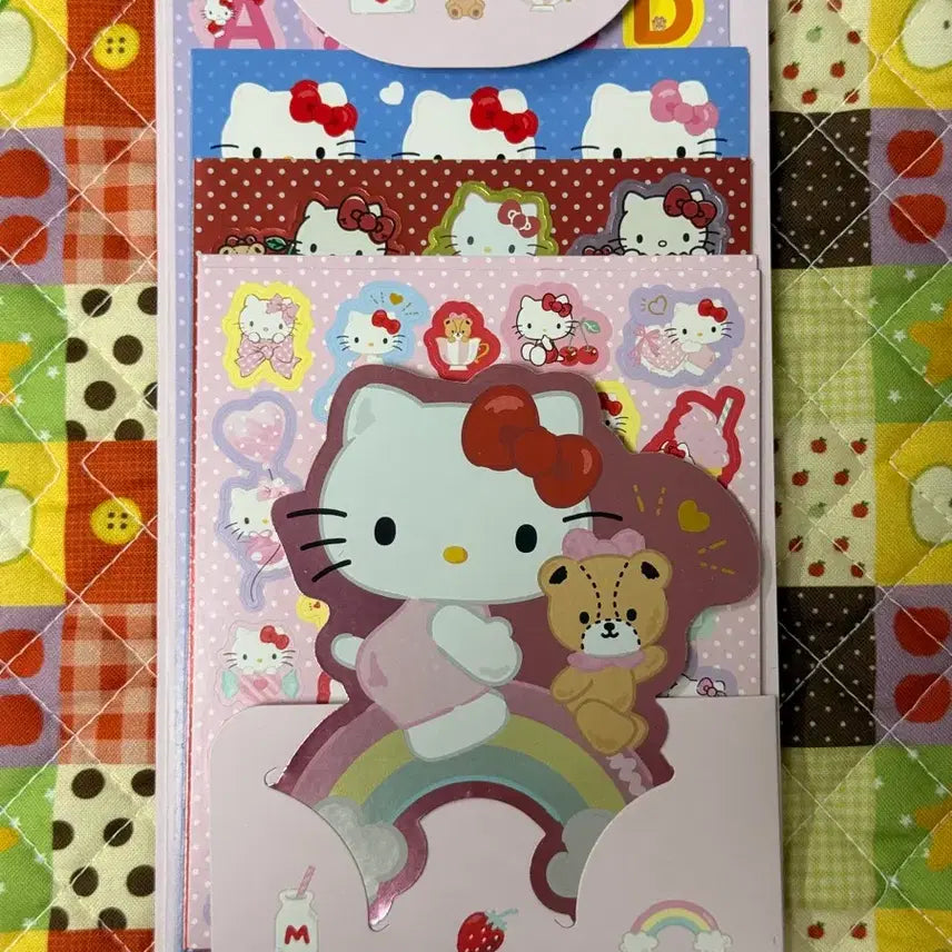 [BUNJANG] Sanrio Hello Kitty Sticker Set / 헬로키티 스티커세트 [일본정품 새상품]