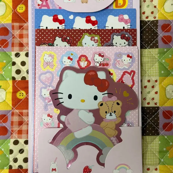 [BUNJANG] Sanrio Hello Kitty Sticker Set / 헬로키티 스티커세트 [일본정품 새상품]