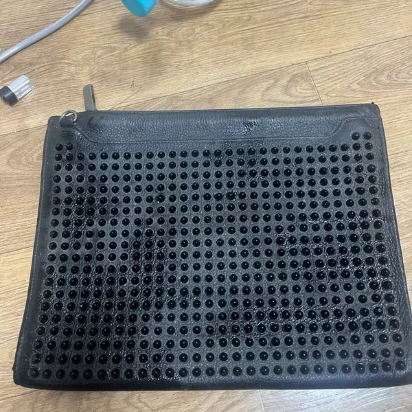 [BUNJANG] Christian Louboutin Clutch Bag Black / 크리스찬 루부탱 클러치백