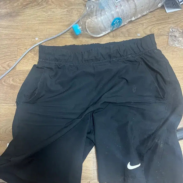 [BUNJANG] Nike Black Shorts / 나이키 검정 반바지