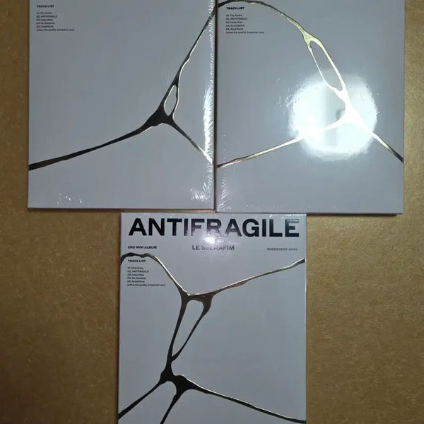 [BUNJANG] LE SSERAFIM ANTIFRAGILE Album Bundle Set (Sealed) / 르세라핌 ANTIFRAGILE 앨범 세트 미개봉 일괄 판매합니다