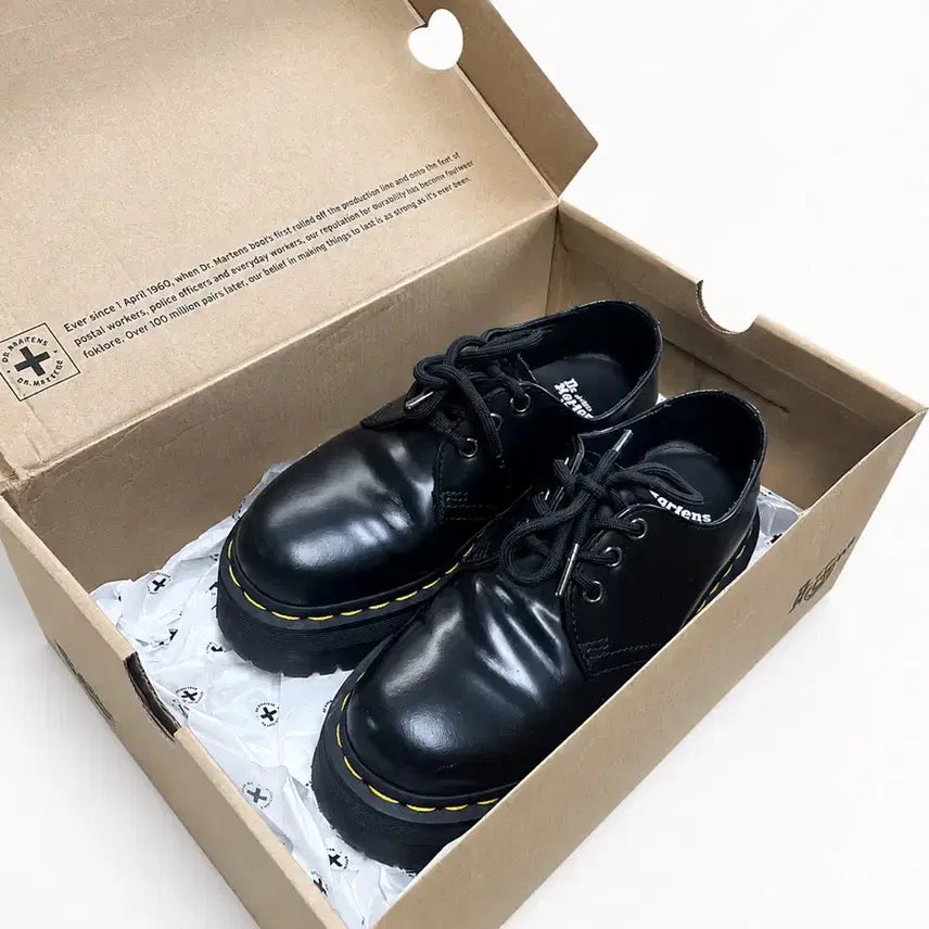 [BUNJANG] Dr. Martens 1461 Quad Women's Boots Size 230 / 닥터마틴 1461 쿼드 230