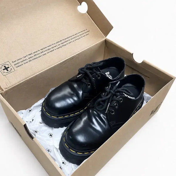[BUNJANG] Dr. Martens 1461 Quad Women's Boots Size 230 / 닥터마틴 1461 쿼드 230