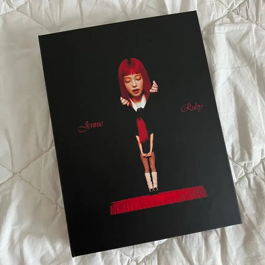 [BUNJANG] BLACKPINK Jennie 2025 Rubify Pop-up Exclusive Binder / [미사용 새상품] 블랙핑크 제니 2025 Rubify 팝업 한정판 바인더