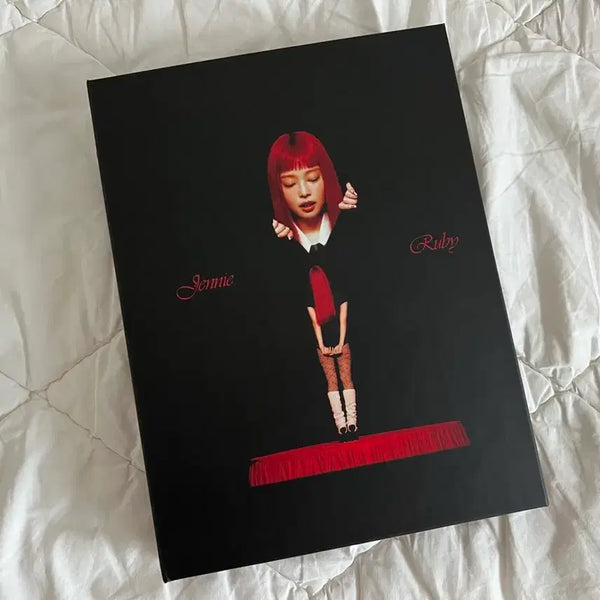 [BUNJANG] BLACKPINK Jennie 2025 Rubify Pop-up Exclusive Binder / [미사용 새상품] 블랙핑크 제니 2025 Rubify 팝업 한정판 바인더