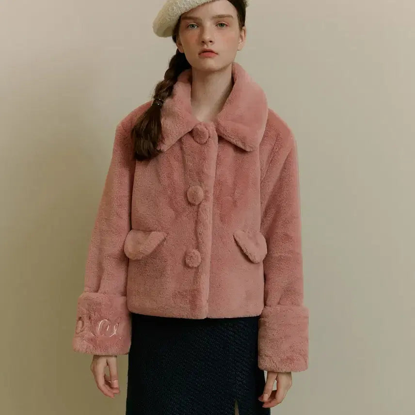 [BUNJANG] oioi Collection Fur Jacket / oioi collection 퍼 자켓