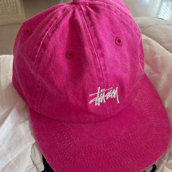 [BUNJANG] Stussy Hat Pink / 스투시 모자 핑크