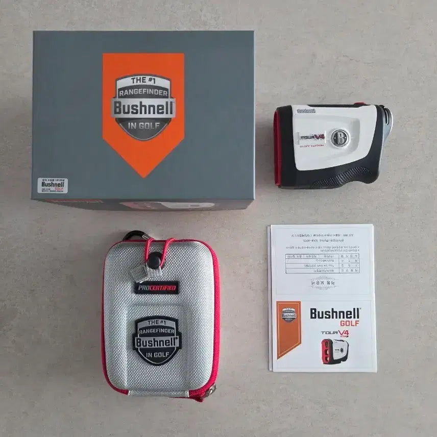 [BUNJANG] Bushnell V4 Shift Slope Rangefinder / 부쉬넬 v4 shift 슬로프 팝니다