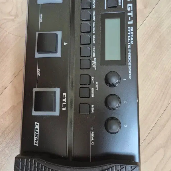 [BUNJANG] BOSS GT-1 Guitar Multi-Effects Pedal / BOSS GT-1 기타 멀티 이펙터