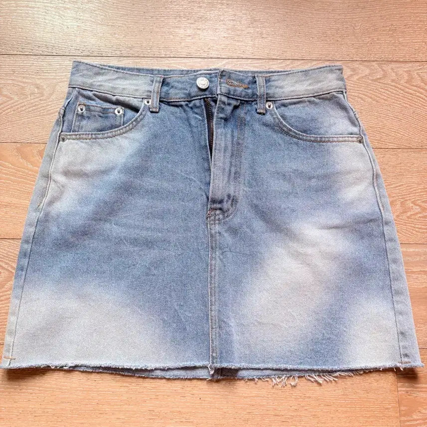 [BUNJANG] Denim Skirt / 청스커트 새상품
