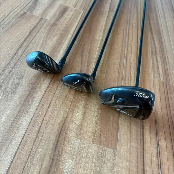 [BUNJANG] Titleist Driver, Wood, and Utility Set (S-Flex) / 타이틀리스트 드라이버 우드 유틸 세트 (개별구매 가능)