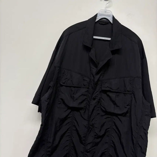[BUNJANG] Il Corsso Pocket Shirt / 일꼬르소 바스락 포켓 셔츠
