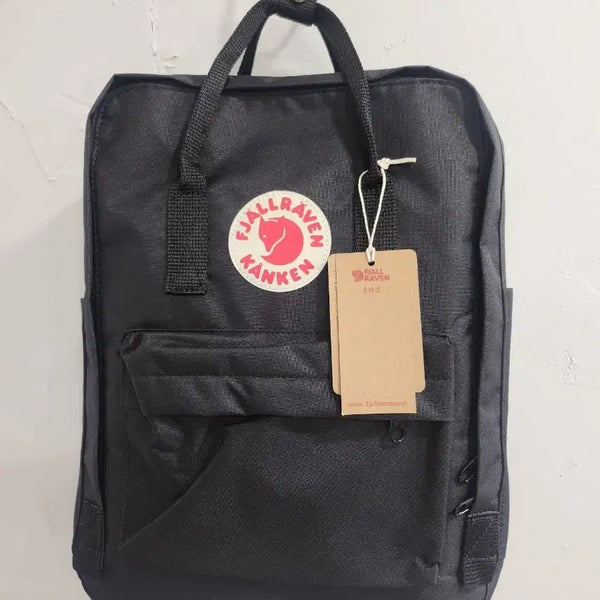 [BUNJANG] Fjällräven Backpack Black Unisex / 피엘라벤 백팩