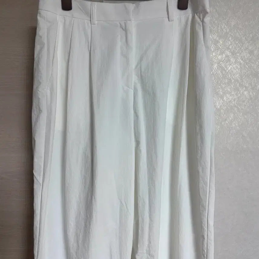 [BUNJANG] SIAJU White Slacks / 시야쥬 슬랙스 화이트