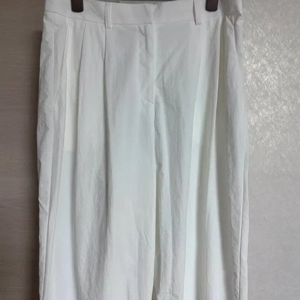 [BUNJANG] SIAJU White Slacks / 시야쥬 슬랙스 화이트