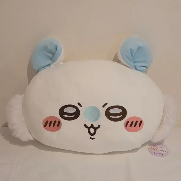 [BUNJANG] Cheekawa Momonga Squeezable Face Big Cushion New / 먼작귀 치이카와 모몽가 쫀득 페이스 빅쿠션 새상품