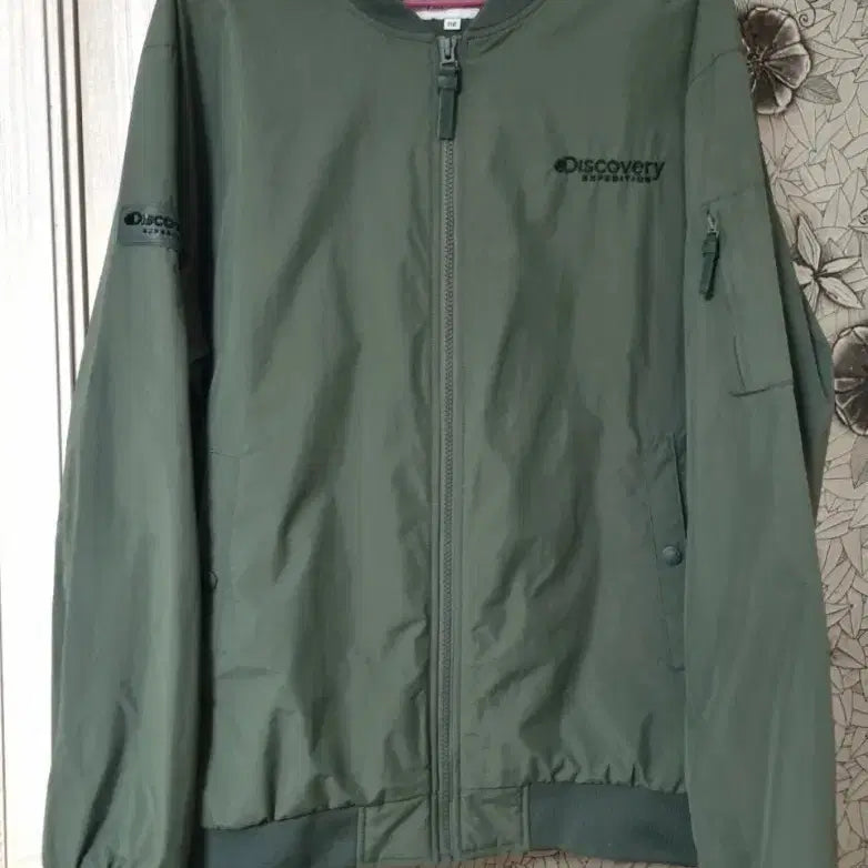 [BUNJANG] Discovery Khaki Zip-Up Jumper Jacket (XL) / 디스커버리 점퍼 110