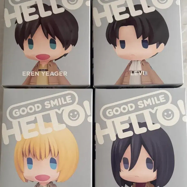 [BUNJANG] Attack on Titan Hello Figure (Sealed) / [미개봉] 진격의거인 헬로피규어