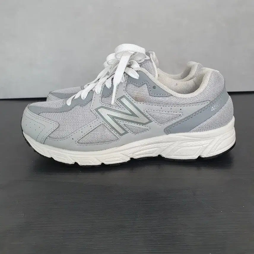 [BUNJANG] New Balance 480 V5 4E Grey Running Shoes (240) / 뉴발란스 480 V5 4E 그레이 (240)