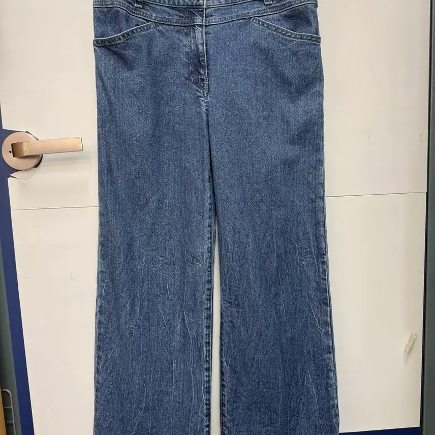 [BUNJANG] SJSJ Wide Leg Jeans / SJSJ 와이드 진(28)