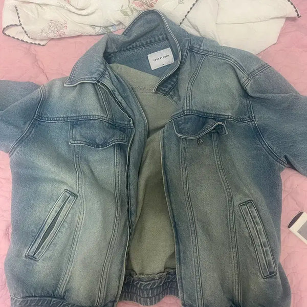 [BUNJANG] 1993 Studio Denim Jacket / 1993스튜디오 데님 자켓