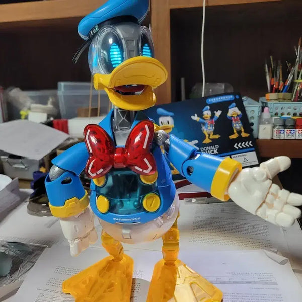 [BUNJANG] Disney Donald Duck Completed Plastic Model / 디즈니 도날드덕 프라모델 완성품