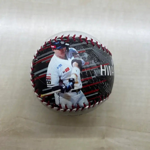 [BUNJANG] Hwang Jae Gyun Signed Baseball / 황재균 포토볼 싸인볼
