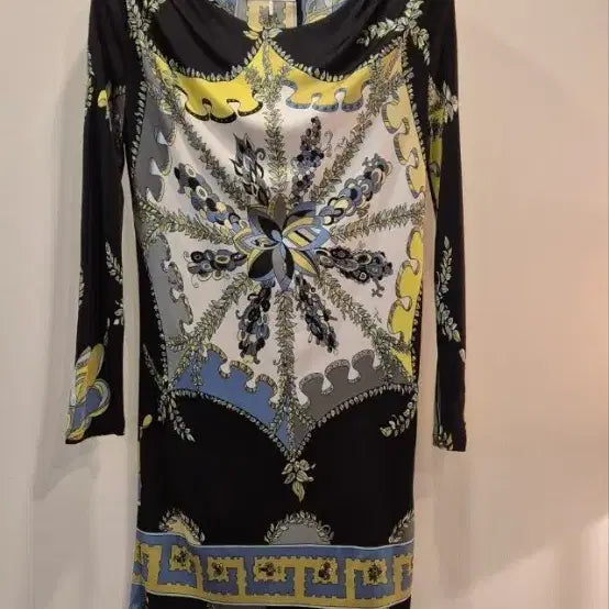 [BUNJANG] Emilio Pucci Pattern Mini Dress / 에밀리오 푸치 패턴 원피스