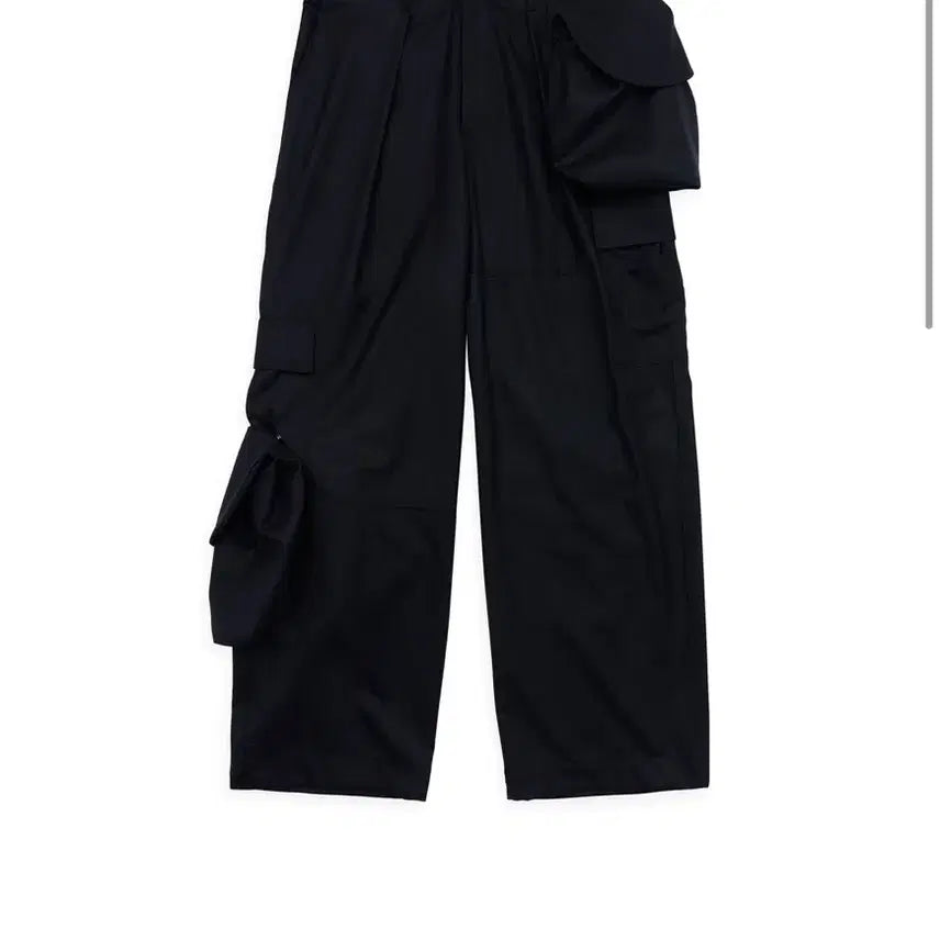[BUNJANG] Ader Error Tard Cargo Pants Noir / 아더에러 타드 카고팬츠 A4 (Tard cargo pants Noir)