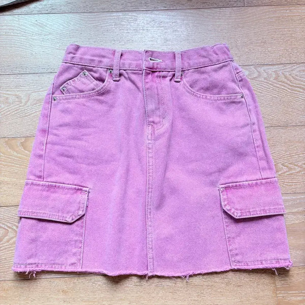[BUNJANG] Cargo Skirt / 카고 스커트