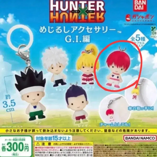 [BUNJANG] Hunter x Hunter Hisoka Meguru Grid Island Cover / 헌터헌터 메지루시 그리드아일랜드 덮머 히소카