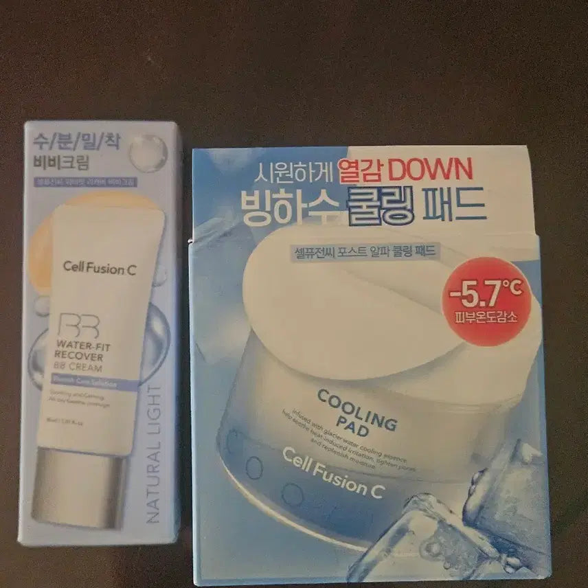 [BUNJANG] Cell Fusion C BB Cream Cooling Pad Set / 셀퓨전씨 BB크림 쿨링패드 세트